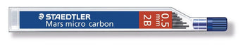 EAN 4007817213520 - Staedtler Mars Micro Carbon mina de repuesto 2B Negro imagen 1