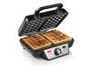 EAN 8713016031129 - Tristar WF-2195 gofrera 2 barquillo(s) 1000 W Negro, Acero inoxidable imagen 2