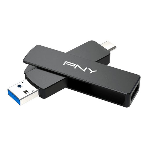 EAN 751492796598 - PNY DUO LINK V3 unidad flash USB 1 TB USB Type-A / USB Type-C 3.2 Gen 1 (3.1 Gen 1) Negro imagen 2