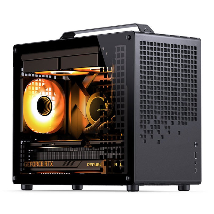 EAN 6970620553689 - Jonsbo Z20 Black Mini Tower Negro imagen 2