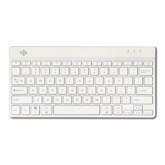 EAN 8719274491736 - R-Go Tools RGOCOUSWLWH teclado Oficina Inglés de EE. UU. imagen 3