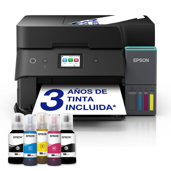 EAN 8715946732534 - Epson EcoTank ET-4950 imagen 6
