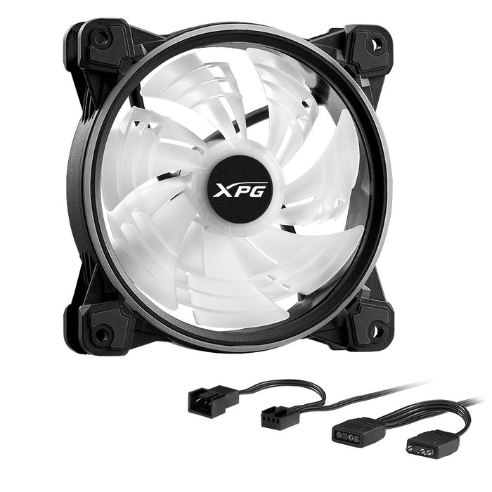 EAN 4711085935878 - XPG HURRICANE 120 ARGB PWM Placa base Ventilador 12 cm 1 pieza(s) imagen 3