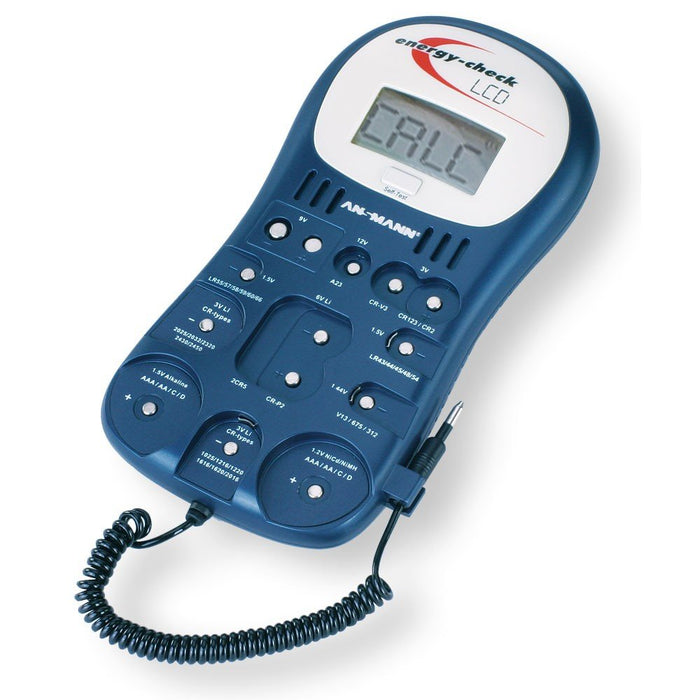 Ansmann Check Lcd - Batterietester