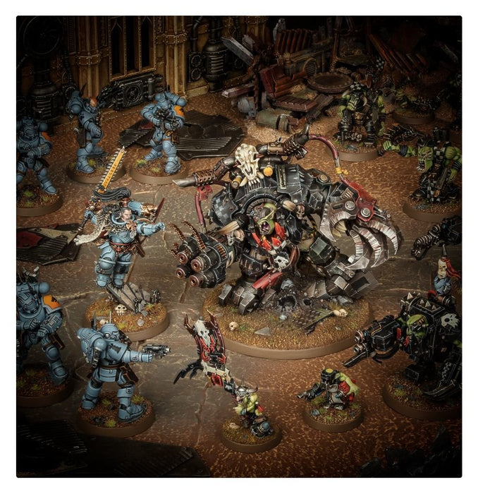 Warhammer 40k - Orks Ghazghkull Thraka