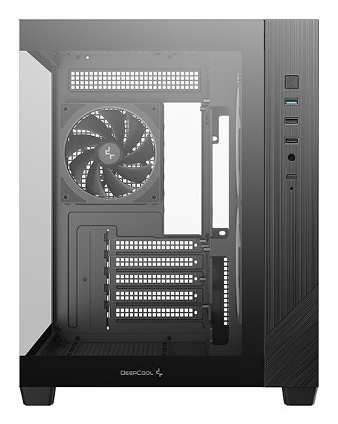 Deepcool Cg330 3f (Negro, Panorama-Design) R-Cg330-Bkngm3-G