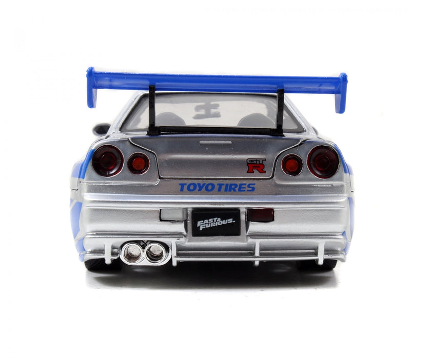 EAN 4006333070594 - Jada Toys Fast & Furious 2002 Nissan Skyline 1:24 imagen 7
