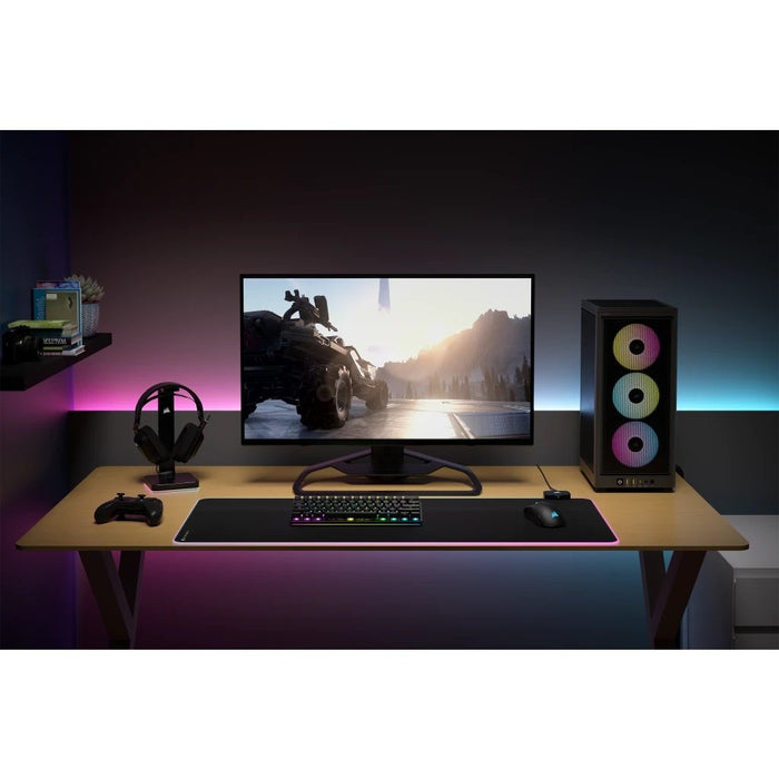 Caja Mini Itx Icue 2000d Rgb Airflow Black Corsair