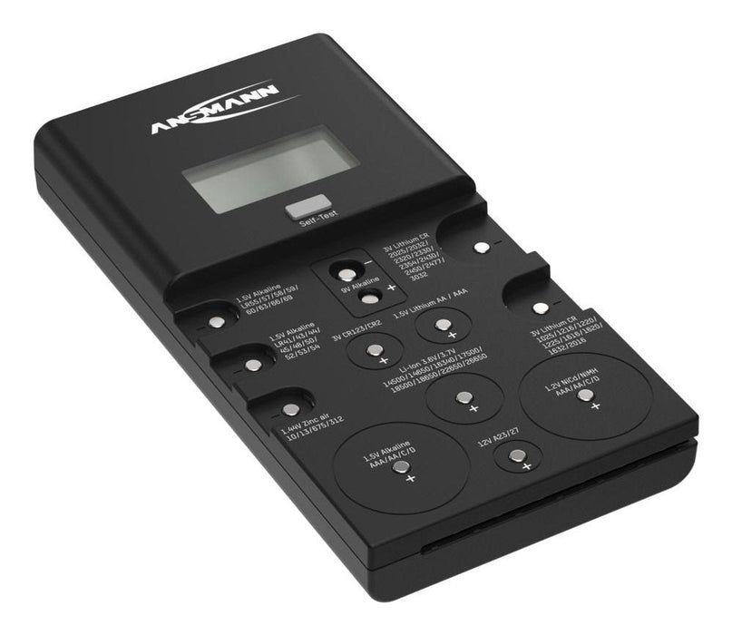Ansmann Energy Check Lcd Battery Tester         1900-0100