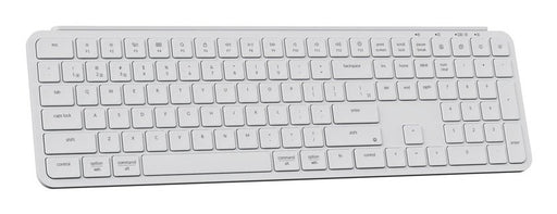 EAN 4895248876625 - Keychron B6P-K8 teclado Hogar / Oficina USB + RF Wireless + Bluetooth Marfil imagen 2