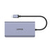 EAN 4894160043283 - UNITEK uHUB S7 USB 3.2 Gen 1 (3.1 Gen 1) Type-C Gris imagen 3