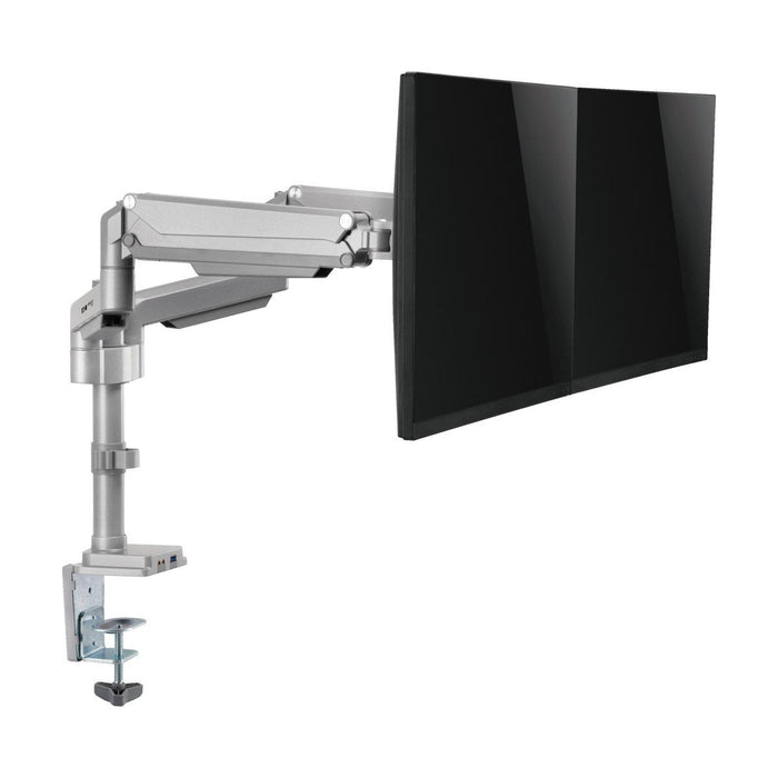 Soporte Tripp Lite Ddr1732dal  Para Monitor 32" Plata Escritorio