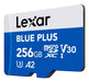 EAN 0843367139118 - Lexar Blue Plus 256 GB MicroSDXC UHS-I imagen 2