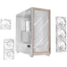 EAN 0761345101561 - Antec FLUX PRO White EUV Full Tower Blanco, Madera imagen 19