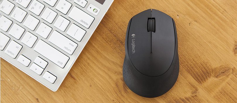 Logitech M280 - Ratón - Para Para Diestros - Óptico - 3 Teclas - Inalámbrico - 2.4 Ghz - Receptor Inalámbrico (Usb)