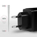 EAN 8595247905857 - Axagon ACU-QS24 cargador de dispositivo móvil Smartphone Negro Corriente alterna Carga rápida Interior imagen 6