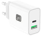 EAN 8058956621901 - Techly IPW-USB-30WACG cargador de dispositivo móvil Universal Blanco Corriente alterna Carga rápida Inter imagen 2