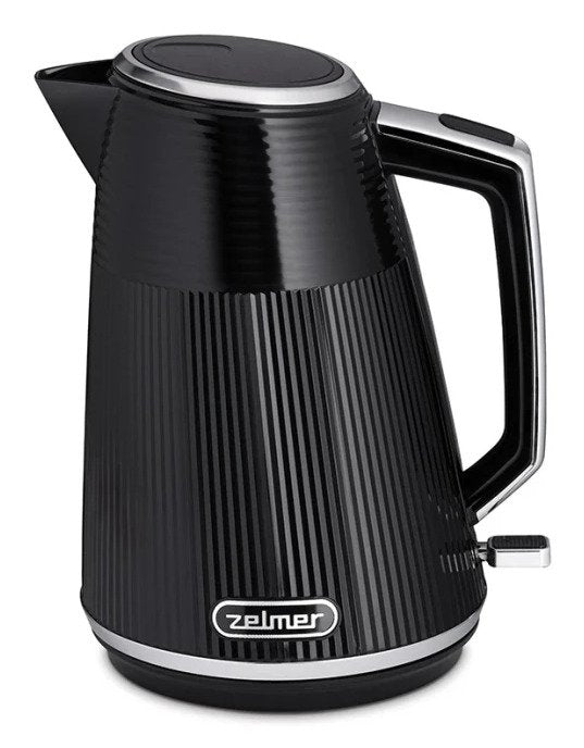 Hervidor 1,7l 2200w Zck7656 Zelmer Line Black
