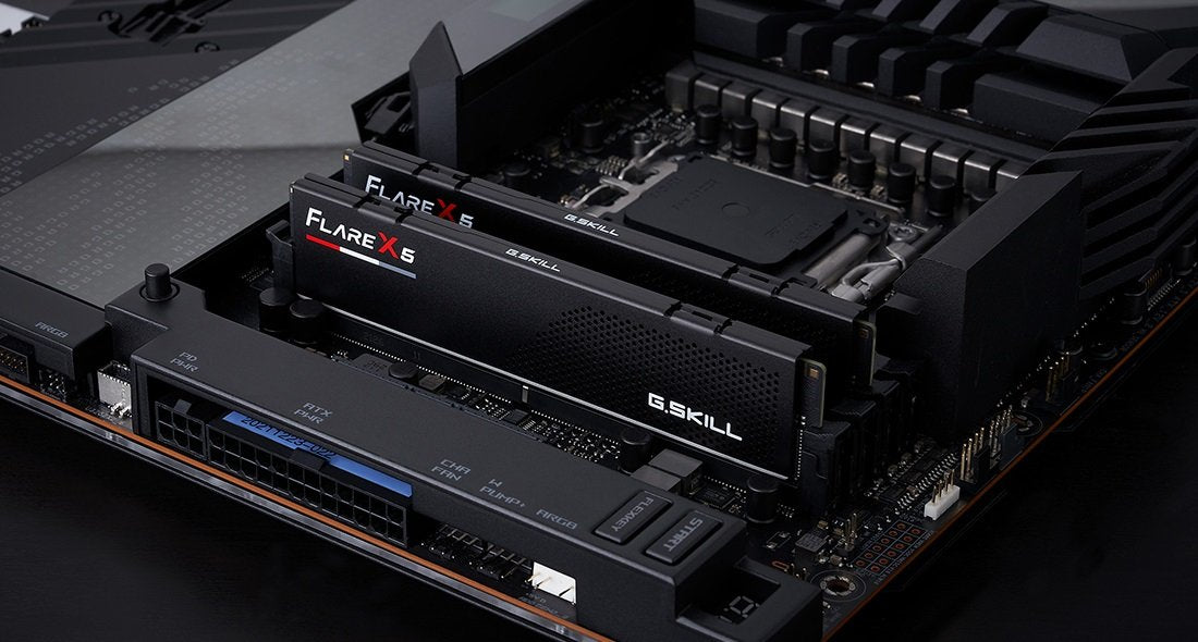 EAN 4713294232656 - G.Skill Flare X5 F5-6000J3238F16GX2-FX5 módulo de memoria 32 GB 2 x 16 GB DDR5 288-pin DIMM imagen 4