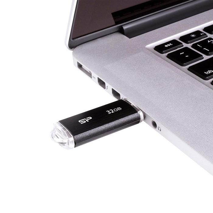 EAN 4712702646429 - Silicon Power Ultima U02 unidad flash USB 32 GB USB tipo A 2.0 Negro imagen 5