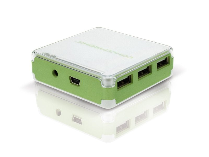 Conceptronic Lector Externo + 3-Port Usb Hub/ Ccombogr