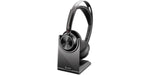EAN 0199642700604 - HP Poly Voyager Focus 2-M USB-C-C Headset USB-C/A Adapter Charging Stand Poly+ 3years imagen 9