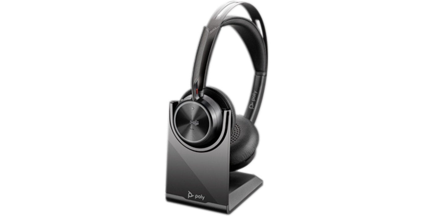 Hp Poly Voyager Focus 2-M Usb-C-C Headset Usb-C/A Adapter Charging Stand Customer Special 1