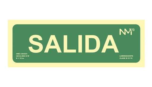 EAN 8422838033210 - Archivo 2000 6170-06H VE señal de información Carta Verde PVC 125 pieza(s) imagen 1