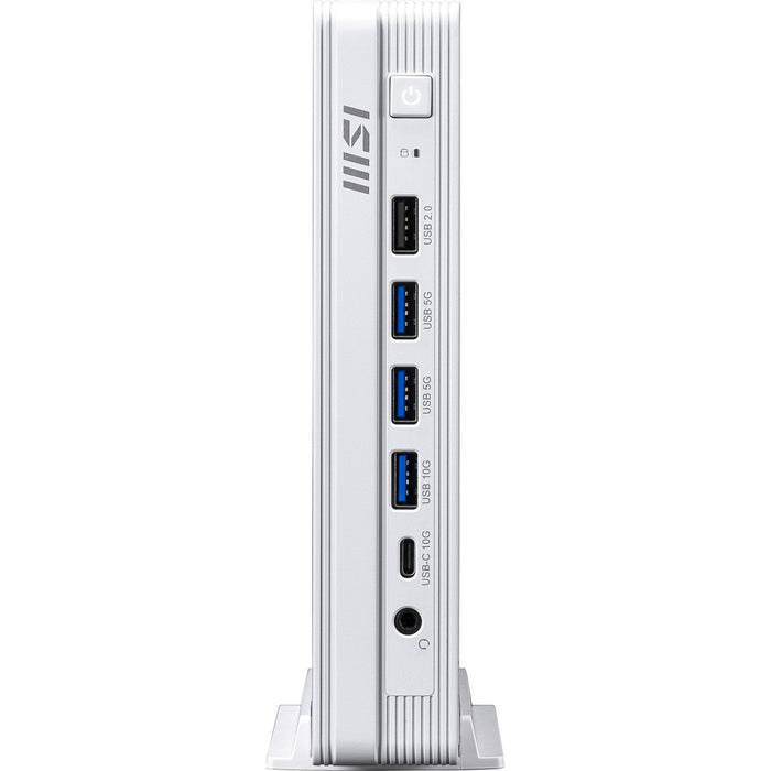 Msi Pro Dp10 A14mg-007beu Intel Pentium Gold G7400 No Ram No Hdd No Os White