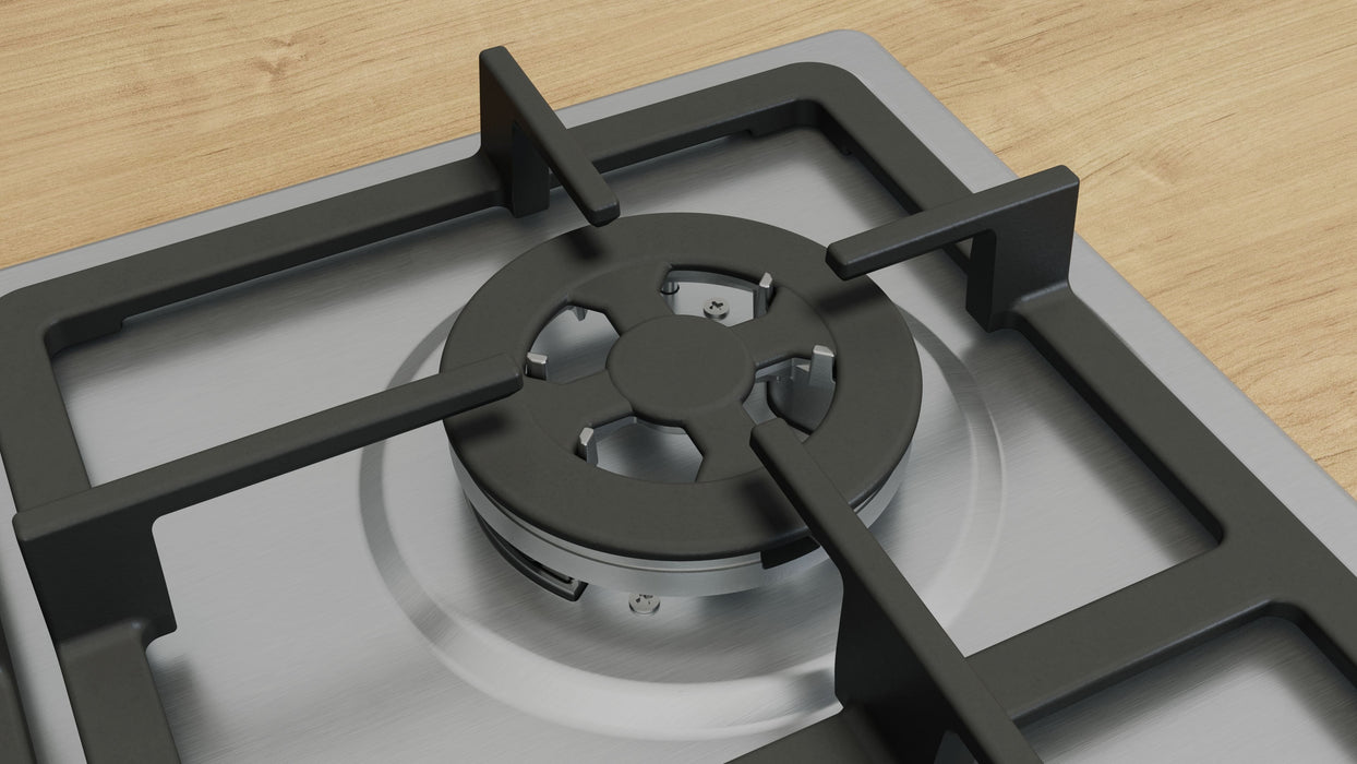 EAN 4242005484614 - Bosch Serie 4 PGH6B5K90 hobs Acero inoxidable Integrado 60 cm Encimera de gas 4 zona(s) imagen 4