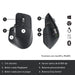 EAN 5099206104440 - Logitech MX Keys Combo for Business Gen 2 teclado Ratón incluido Oficina RF Wireless + Bluetooth QWERTY I imagen 13