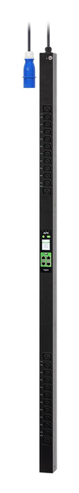 Apc Easypdu Epdu2116s Unidad De Distribución De Potencia (Montaje En Bastidor) Activado Ca 230 V 3680 Va 1 Fase Ethernet 10/100/1000 Serial Usb Input: Iec 60309 2p+E Conectores De Salida: 24 (20 X Iec 60320 C13 4 X Iec 60320 C19) 0u