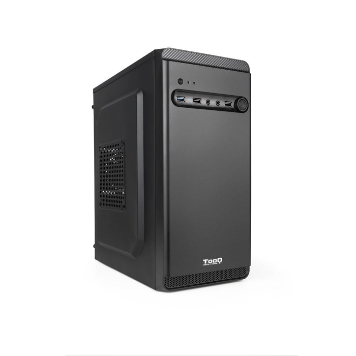EAN 8433281013636 - TooQ TQC-4702U3C-B carcasa de ordenador Mini Tower Negro imagen 1