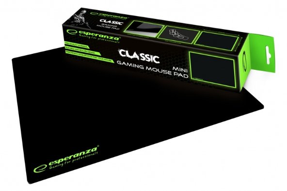 EAN 5901299927960 - Esperanza EGP101K alfombrilla para ratón Alfombrilla de ratón para juegos Negro imagen 3