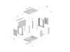 EAN 5901969447552 - Lanberg WF03-5312-10S armario rack 12U Bastidor de pared Gris imagen 12