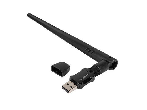 EAN 5901969447538 - Lanberg NC-0900-WIE adaptador y tarjeta de red WLAN 600 Mbit/s imagen 1