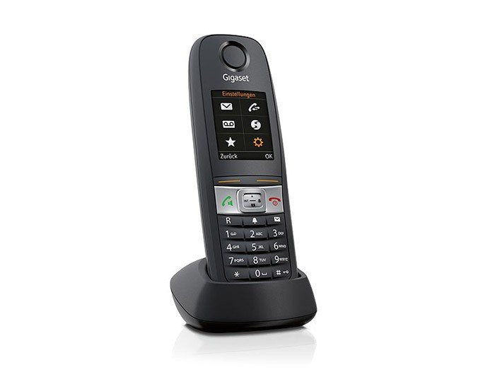 EAN 4250366846408 - Gigaset E630HX Terminal de teléfono DECT Identificador de llamadas Negro imagen 2