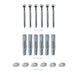EAN 8433281010017 - TooQ LP4390F-B soporte para TV 2,29 m (90") Negro imagen 6
