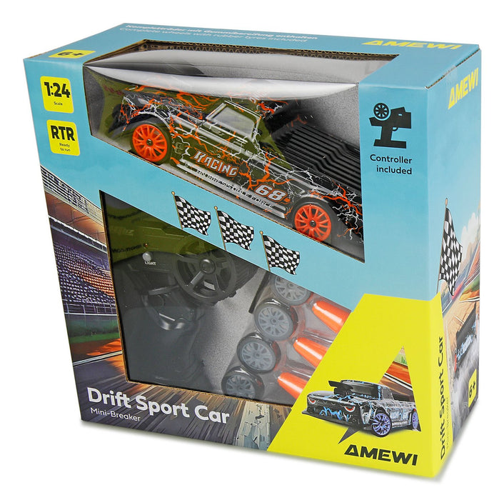 EAN 4262500346439 - Amewi 21128 modelo controlado por radio Coche de carreras Motor eléctrico 1:24 imagen 10