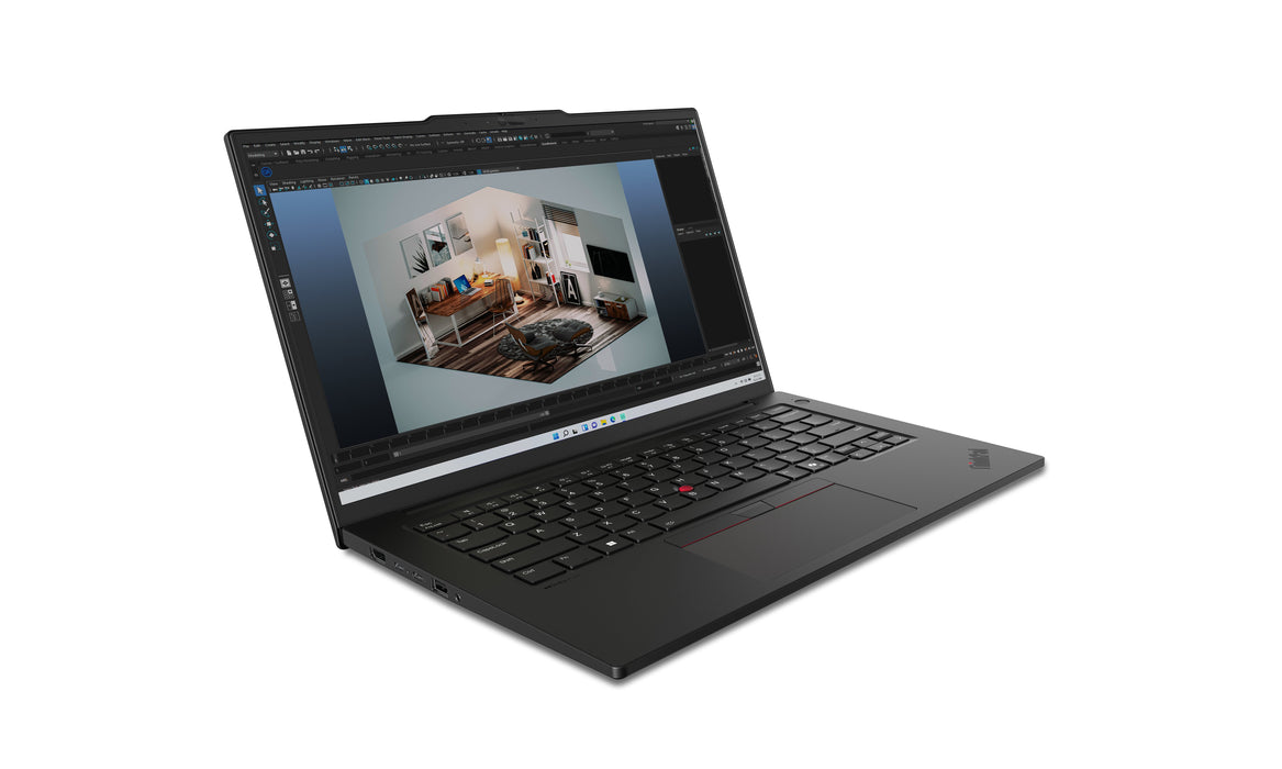 EAN 198153402885 - Lenovo ThinkPad P14s Gen 5 (Intel) Intel Core Ultra 7 155H Portátil 36,8 cm (14.5") WUXGA 32 GB DDR5-SDRAM imagen 3