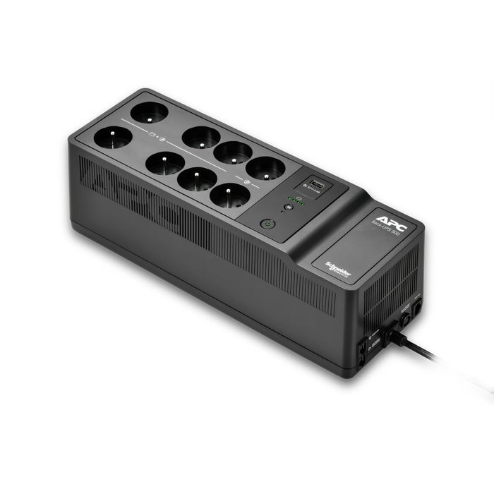 EAN 0731304738244 - APC BE500G2-FR sistema de alimentación ininterrumpida (UPS) En espera (Fuera de línea) o Standby (Offline imagen 4