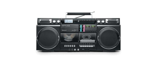 EAN 3700460209025 - Muse M-380 GB reproductor de CD Negro Reproductor de CD portátil imagen 2
