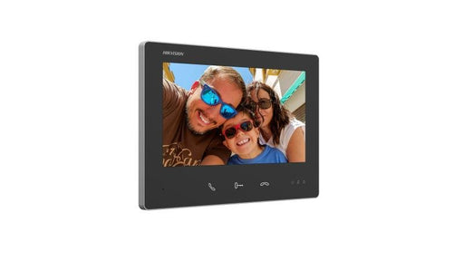 EAN 6942160432908 - Hikvision DS-KH7300EY-WTE2/White sistema de intercomunicación de video 17,8 cm (7") Negro imagen 2