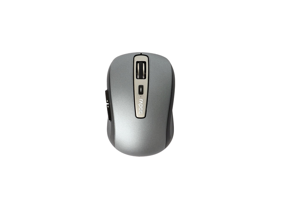 Rapoo Mt350 Black Wireless Multi-Mode Mouse