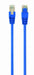 EAN 8716309051965 - Gembird PP22-0.5M/B cable de red Azul 0,5 m Cat5e imagen 1