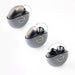 EAN 8433281014305 - TooQ Snail Inalámbrico Dentro de oído Llamadas/Música Negro, Gris imagen 2