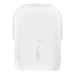 EAN 0745883829439 - Belkin WCB007myWH Smartphone, Tableta Blanco Corriente alterna Carga rápida Interior imagen 2