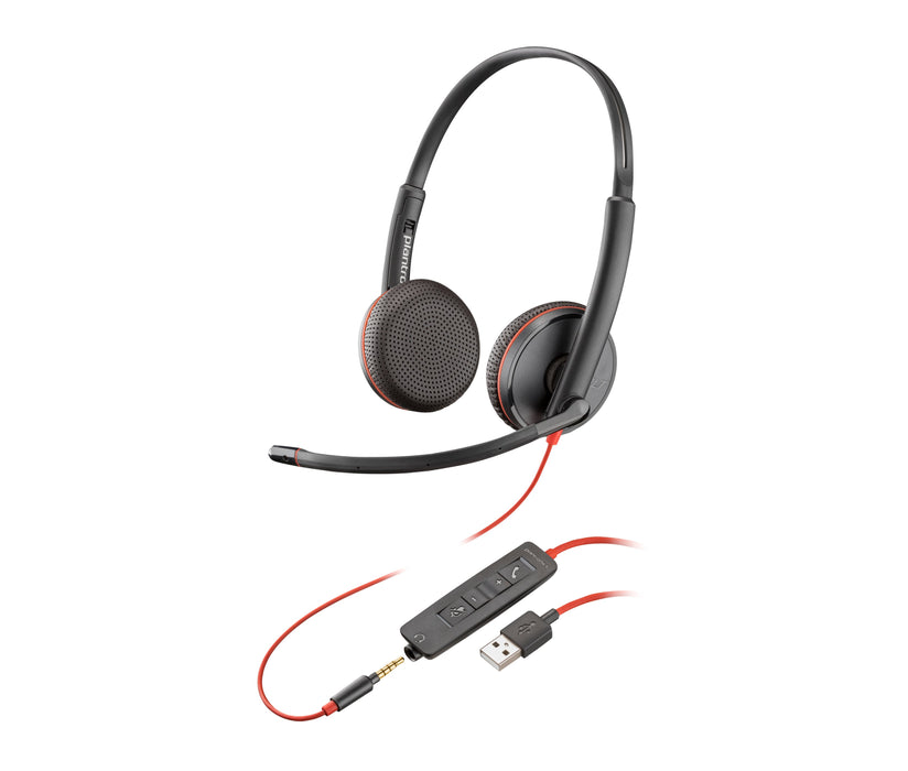 EAN 0197497213843 - HP Poly Blackwire 3225 Stereo USB-A Headset (Bulk) Alámbrico Diadema Oficina/Centro de llamadas USB tipo  imagen 1