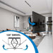 EAN 766623462150 - Manhattan 462150 soporte para TV 2,18 m (86") Negro imagen 13