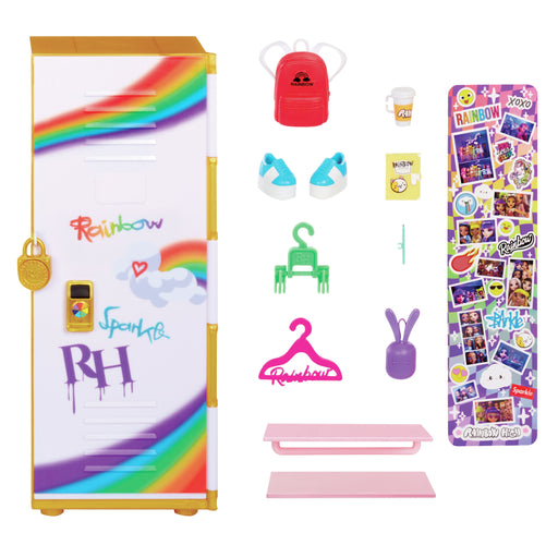 EAN 0035051507420 - Rainbow High Locker Playset Armario para muñecas imagen 2
